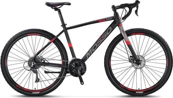 MOSSO GVL290 CLARIS ERKEK YARIŞ BİSİKLETİ 482H MD 29 JANT 16 VİTES SİYAH KIRMIZI - Image 1
