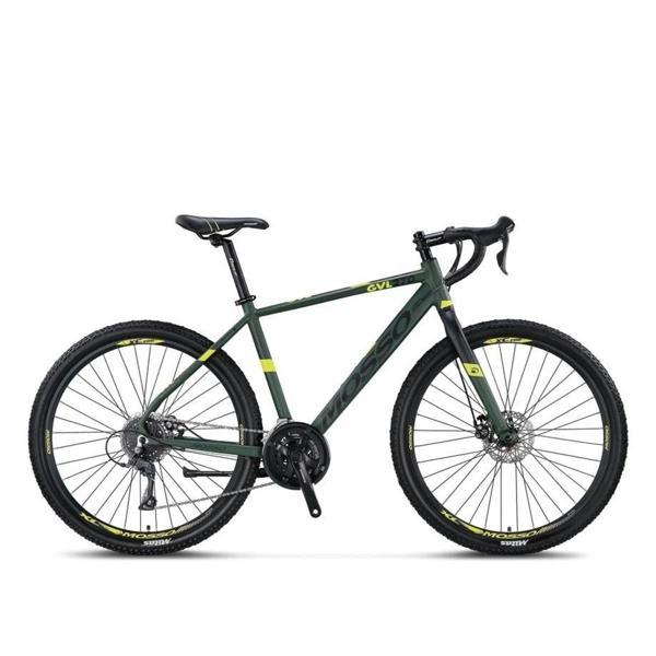 MOSSO GVL270 CLARIS ERKEK YARIŞ BİSİKLETİ 430H MD 27,5 JANT 16 VİTES HAKİ LİME - Image 1