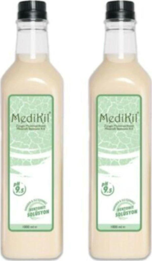 Medikil Mineralli Bentonit Kili 2X1 Litre - Image 1
