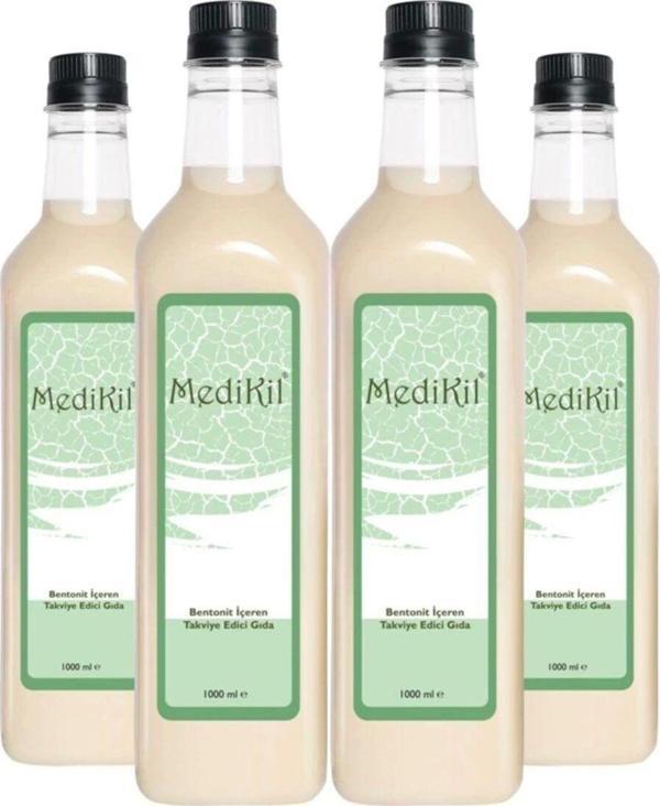 Medikil Mineralli Bentonit Kili 4X1 Litre - Image 1