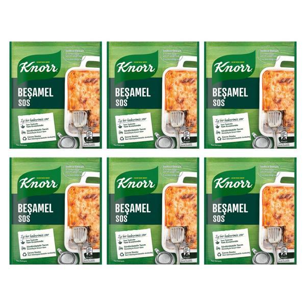 Knorr Beşamel Sos 70 Gr x 6 Adet - Image 1