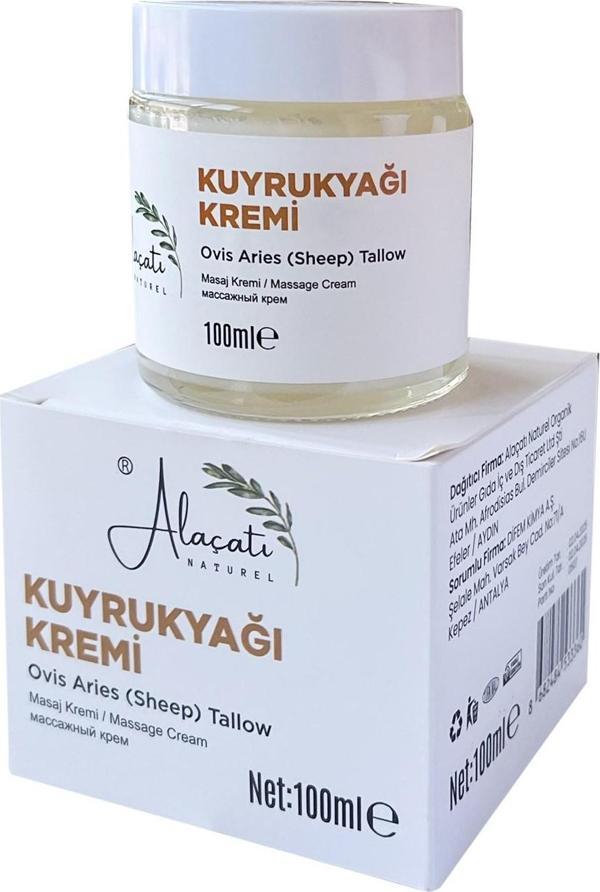 Alaçatı Naturel Kuyruk Yağı Kremi 100 ml - Image 1