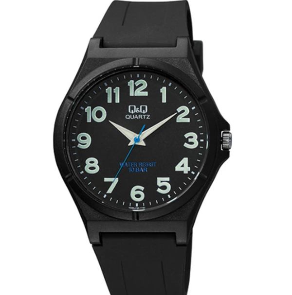 Q&Q VQ66J025Y Erkek Kol Saati Siyah -Q22. - Image 1