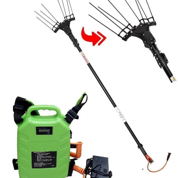 Pars Olive Sırt Akülü Zeytin Silkeleme Hasat Makinası 33 Volt - Image 1