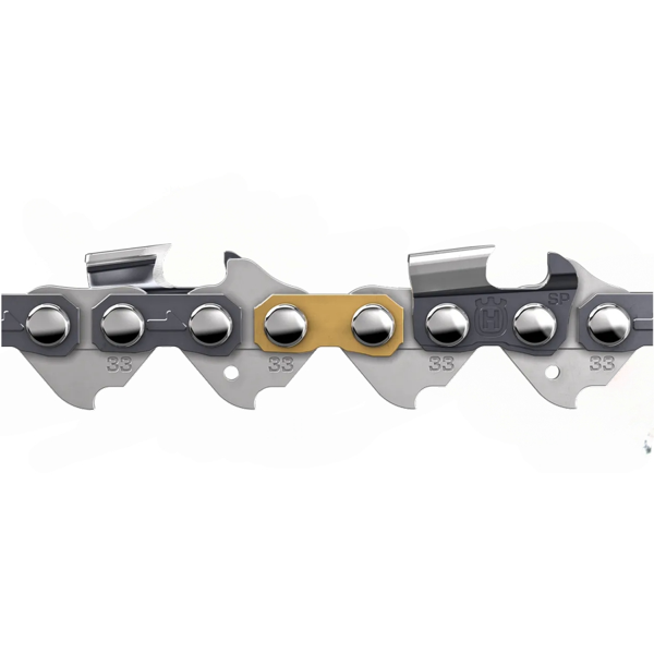 Husqvarna 20BPX 36diş 72a .325" 1.3mm .050" XCUT SP33G Yarım Köşeli Kesik Kutu Zincir - Image 1