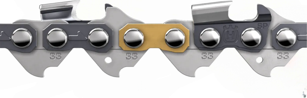 Husqvarna 20BPX 36diş 72a .325" 1.3mm .050" XCUT SP33G Yarım Köşeli Kesik Kutu Zincir - Image 1