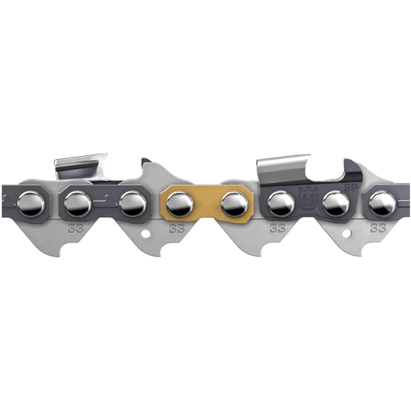 Husqvarna 20BPX 38diş 76a .325" 1.3mm .050" XCUT SP33G Yarım Köşeli Kesik Kutu Zincir - Image 1
