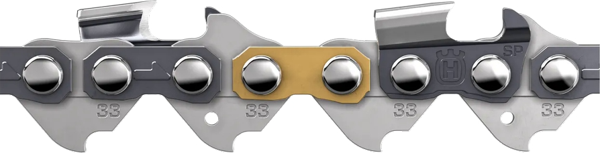 Husqvarna 20BPX 38diş 76a .325" 1.3mm .050" XCUT SP33G Yarım Köşeli Kesik Kutu Zincir - Image 1