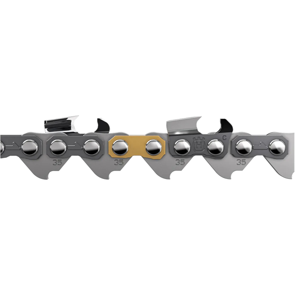 Husqvarna 21LPX 34diş 68a .325" 1.5mm .058" XCUT C35 Köşeli Kesik Kutu Zincir - Image 1