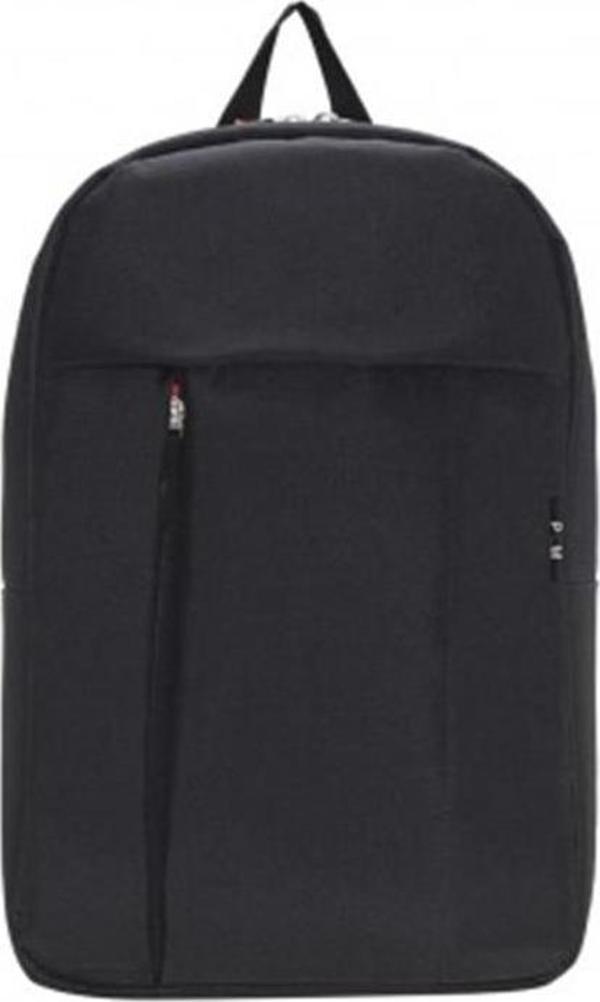 Plm Oslo Notebook Sırt Çantası 15.6" Siyah Rengi - Image 1