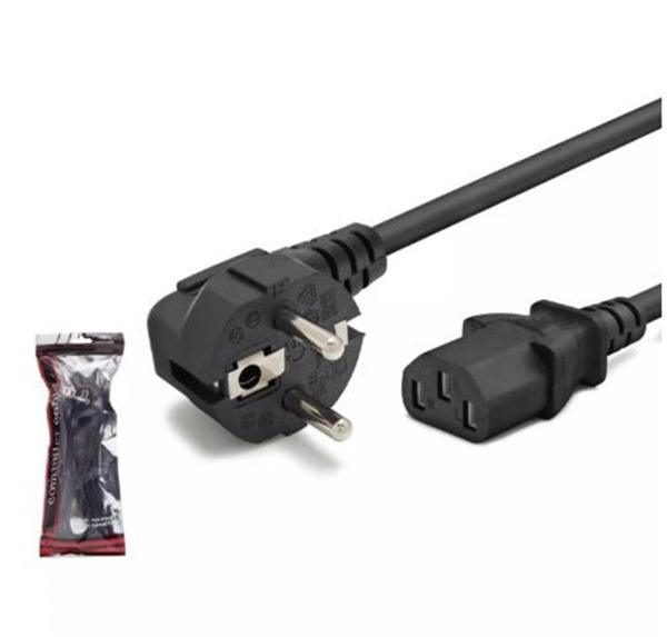 HADRON HDX5502 POWER KABLO 28PIN 0.75MM 500W 1.5M SİYAH - Image 1