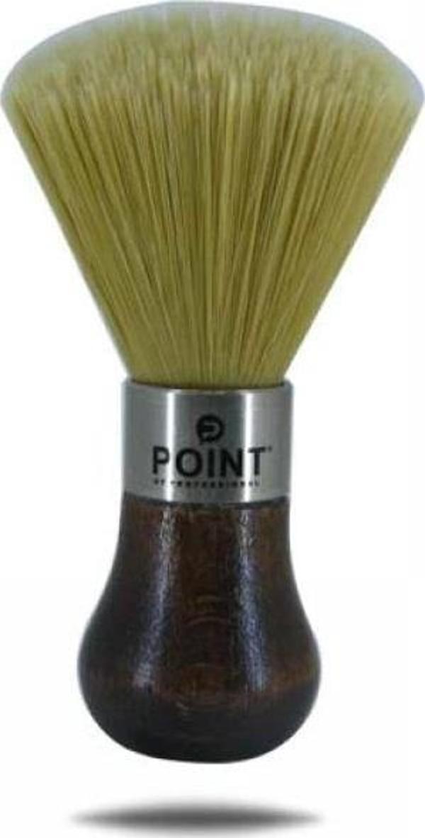 Point Büyük Sakal Fırçası Koyu ( Ceviz ) - Image 1