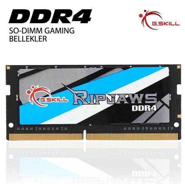 GSKILL Ripjaws DDR4-2666Mhz CL19 16GB SO-DIMM (19-19-19-43) 1.2V - Image 1