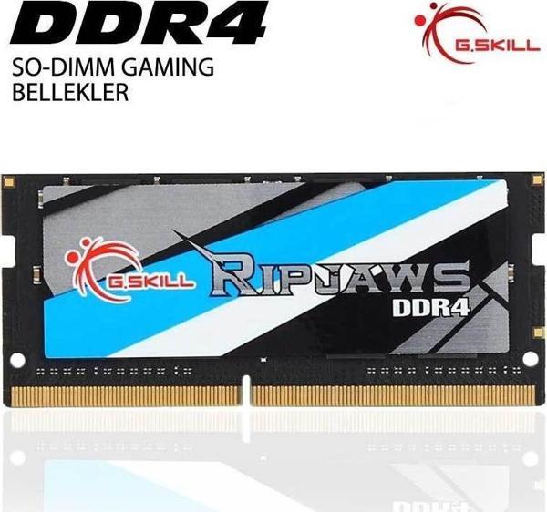GSKILL Ripjaws DDR4-2666Mhz CL19 16GB SO-DIMM (19-19-19-43) 1.2V - Image 1