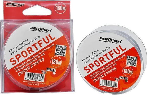 Portfish Sportful 0,24mm 180mt Misina   - Image 1