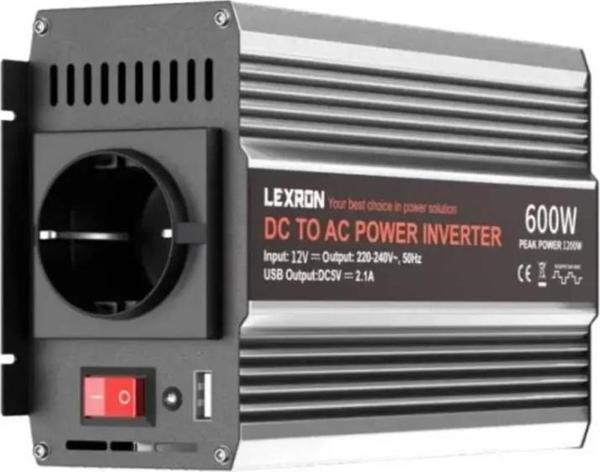 Lexron 600W 12V Modifiye Sinüs İnverter - Image 1
