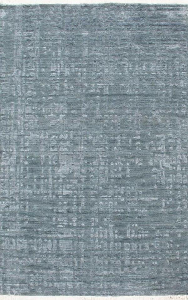 Hoom Rugs Casa Cs 01 Denim El Dokuma Bambu Viskon Modern Hali - Image 1