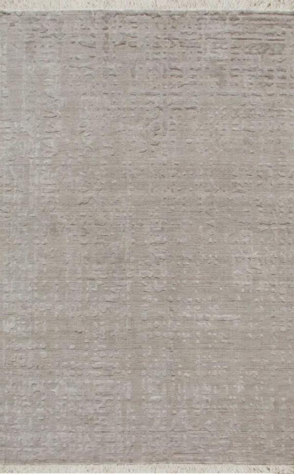 Hoom Rugs Casa Cs 01 L.Beige Denim El Dokuma Bambu Viskon Modern Hali - Image 1