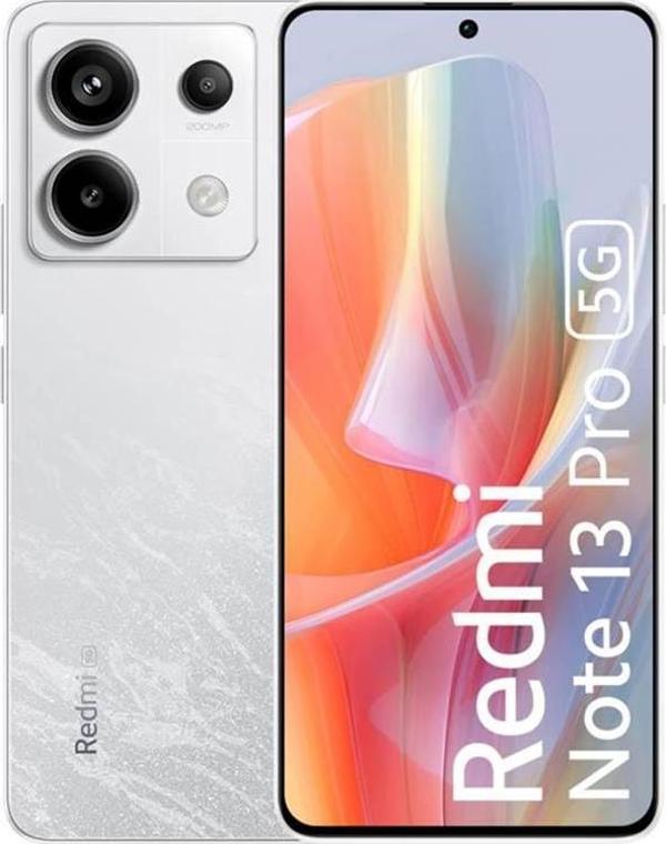 Xiaomi Redmi Note 13 Pro 5G Beyaz 256 GB 8 GB RAM İthalatçı Garantili - Image 1