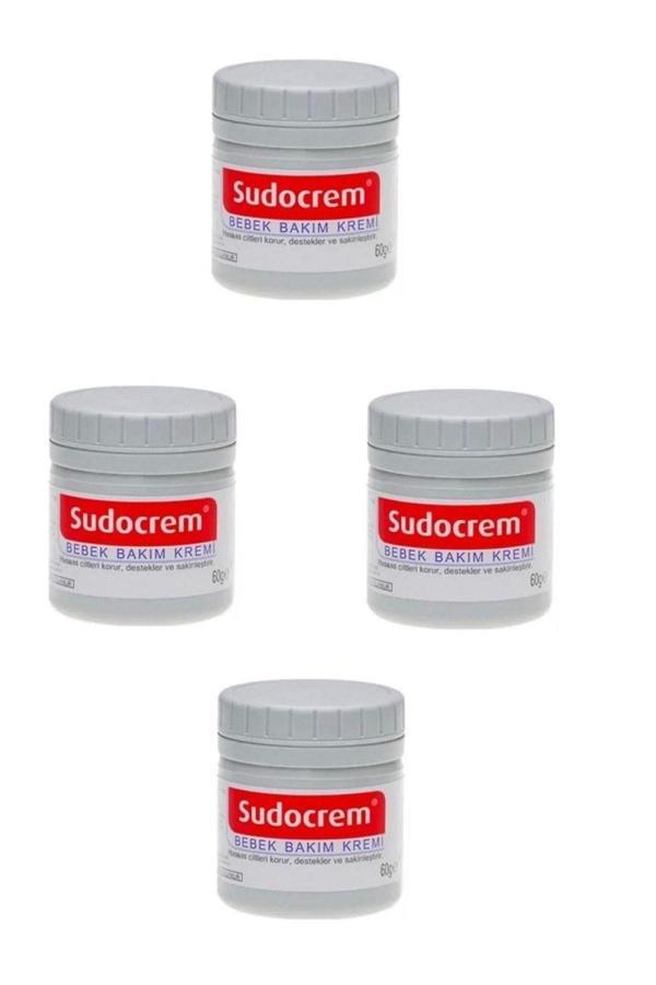 Sudocrem Bebek Bakım Kremi 60 gr 4 Adet - Image 1