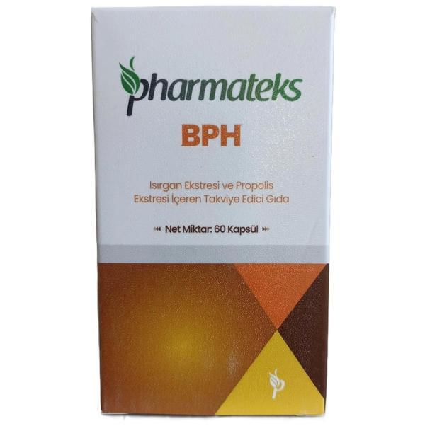 BPH Isırgan ve Propolis Ekstresi içeren 60 Kapsül, Pharmateks - Image 1