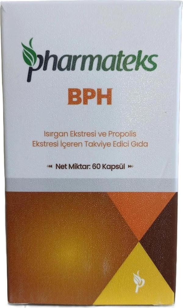 BPH Isırgan ve Propolis Ekstresi içeren 60 Kapsül, Pharmateks - Image 1