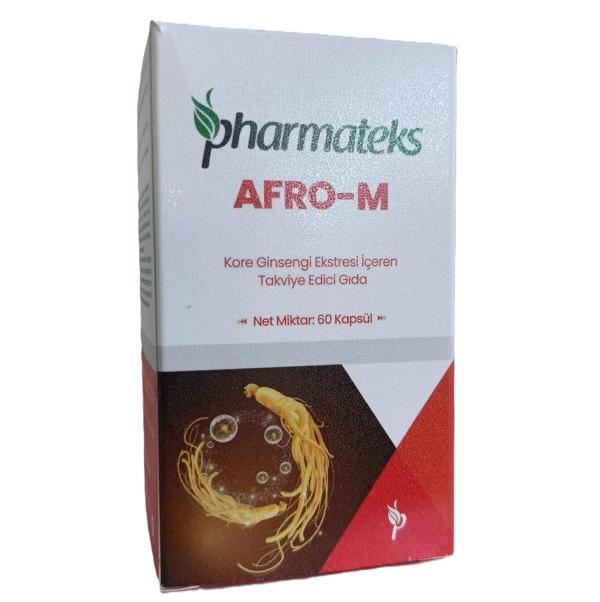 AFRO-M Kore Ginsengi Ekstresi İçeren 60 Kapsül, Pharmateks - Image 1