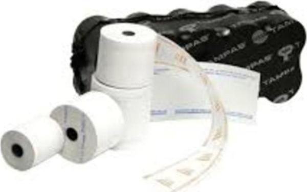 Tampaş 44X25 Termal Rulo Kağıt 10 Lu Işık Geçirmeyen Özel Poşetinde - Image 1