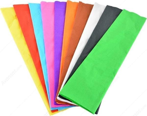 Ticon 10 Renk Grapon Kağıdı G.F - Image 1