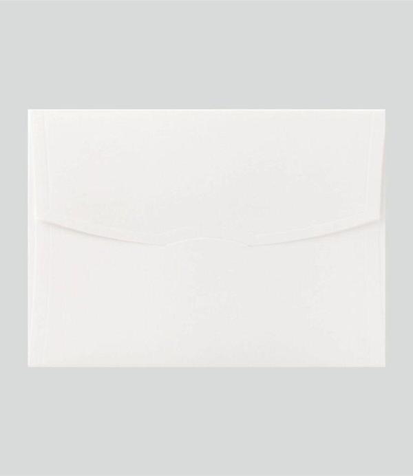 Yener Beyaz Papatya 180Gr Davetiye Zarfı 50 Adetlik Paketler 130X180 - Image 1