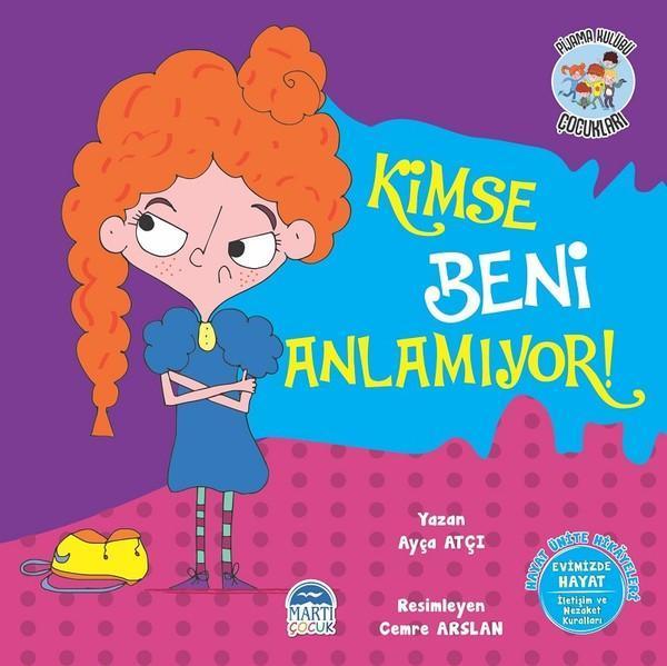Kimse Beni Anlamıyor!-Hayat Ünite Hikayeleri-Pijama Kulübü Çocukları - Martı Yayınları Yayınevi - Image 1