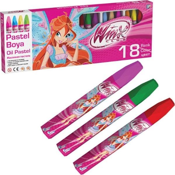 Winx Win X Pastel Boya (18 Renk) 65435 65435 / - Image 1