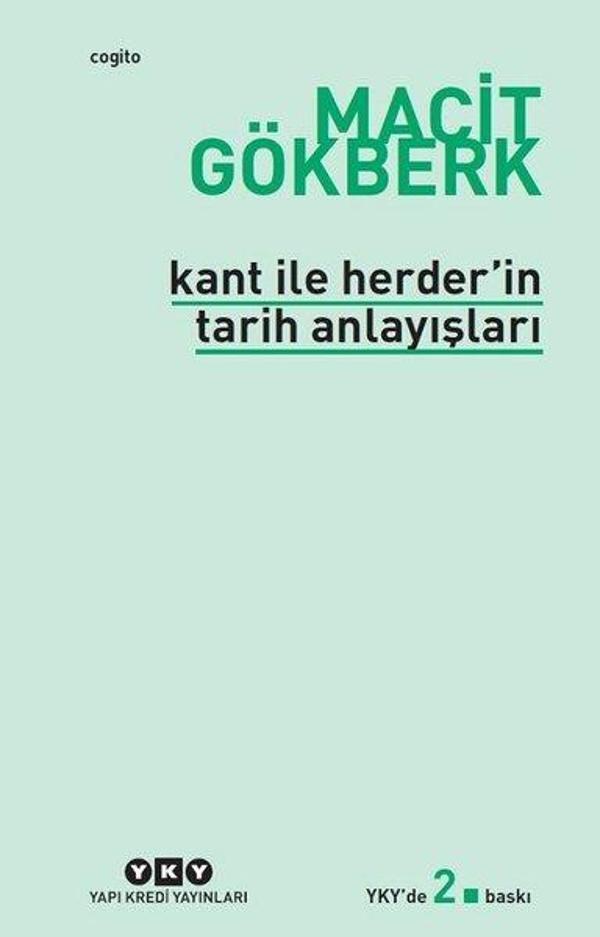 Kant ve Herder'in Tarih Anlayışları - Yapı Kredi Yayınları - Image 1