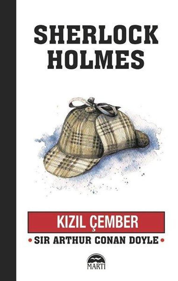 Kızıl Çember-Sherlock Holmes - Martı Yayınları Yayınevi - Image 1