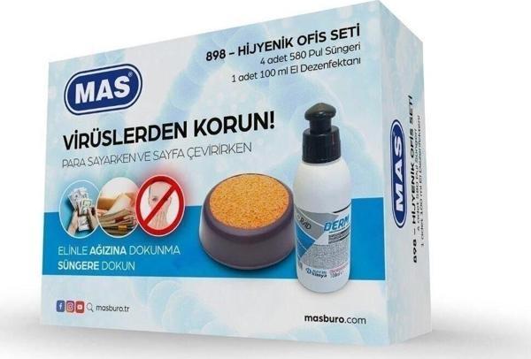 Mas 898 Ofis Hijyenik Ofis Seti 5 Parça - Image 1
