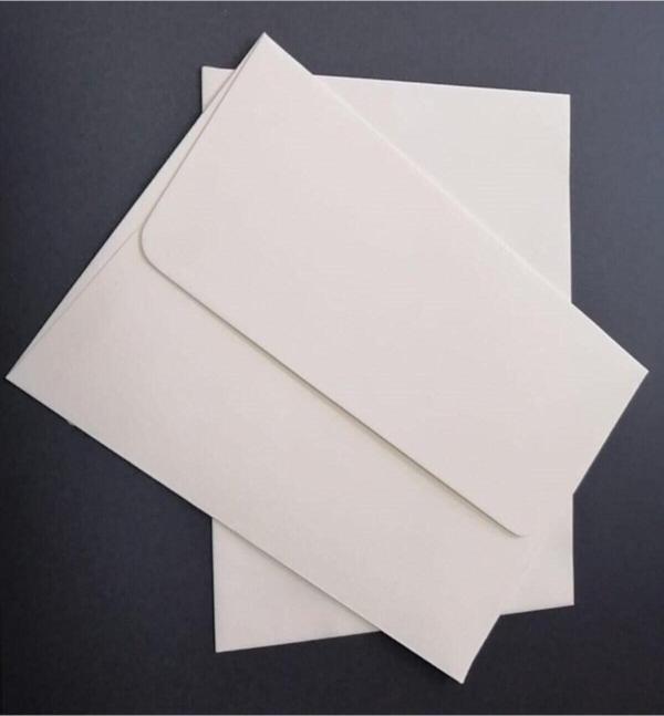 Yener 130X180 Krem Lale 180 Gr Davetiye Zarfı 50Adet - Image 1