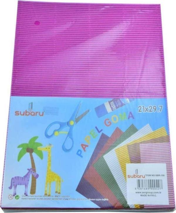 Subaru Oluklu Mukavva Parlak 21X29.7Cm Sbr-150 - Image 1