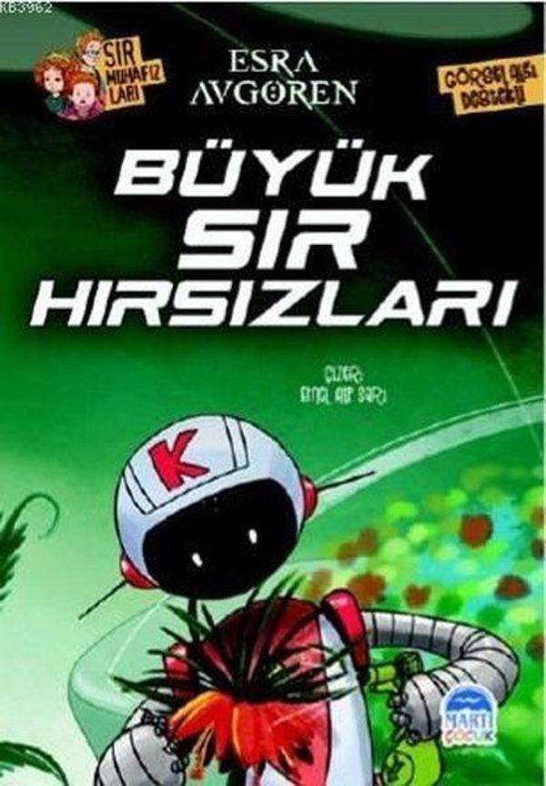 Büyük Sır Hırsızları-Sır Muhafızları - Martı Yayınları Yayınevi - Image 1