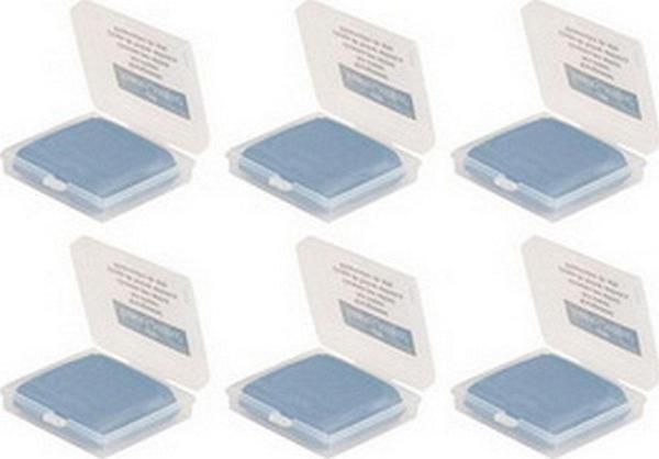 Faber Castell Faber Gri Hamur Silgi Plastik Kutulu (5130127220) 6 Lı Paket - Image 1