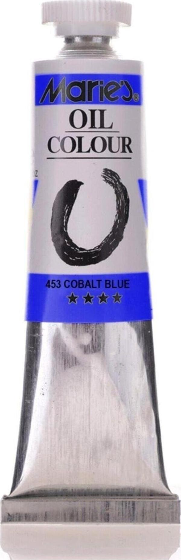 Maries Oil Colour Yağlı Boya 50Ml 453 Cobalt Blue - Image 1