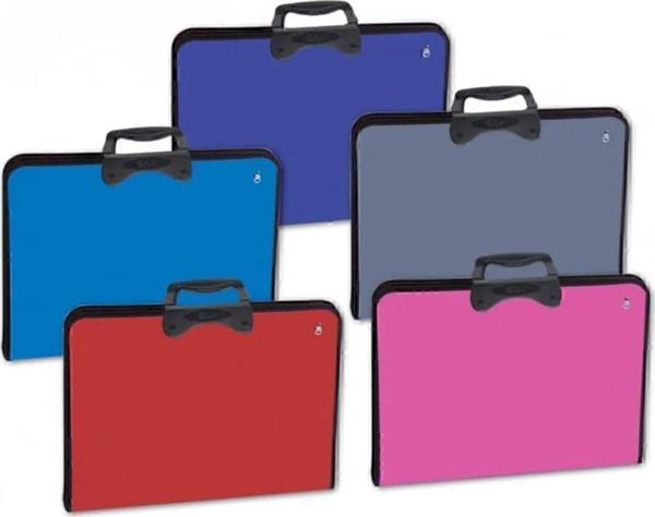 Proart Abka Teknik Resim Çantası Fermuarlı 37X54 - Image 1