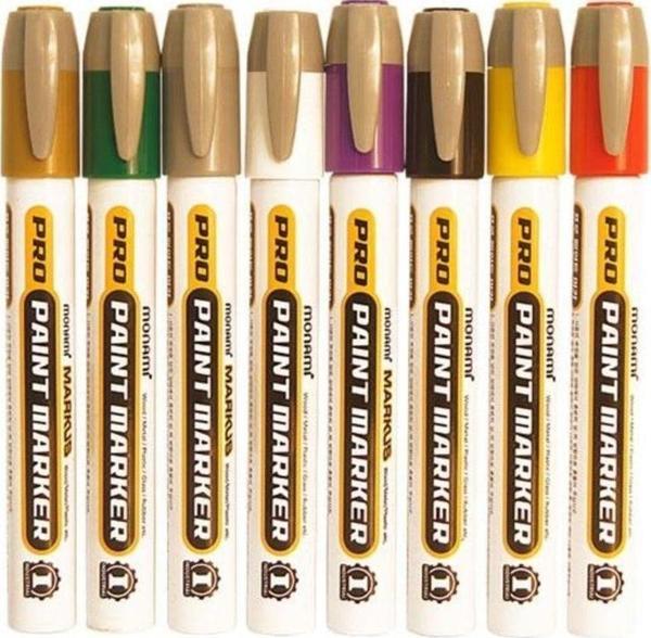 Monami Paint Marker Violet Mor - Image 1