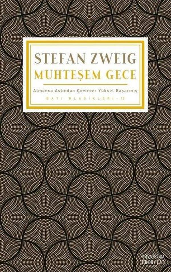 Muhteşem Gece-Batı Klasikleri - Hayykitap - Image 1