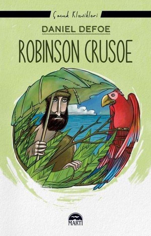 Robinson Crusoe - Çocuk Klasikleri - Martı Yayınları Yayınevi - Image 1