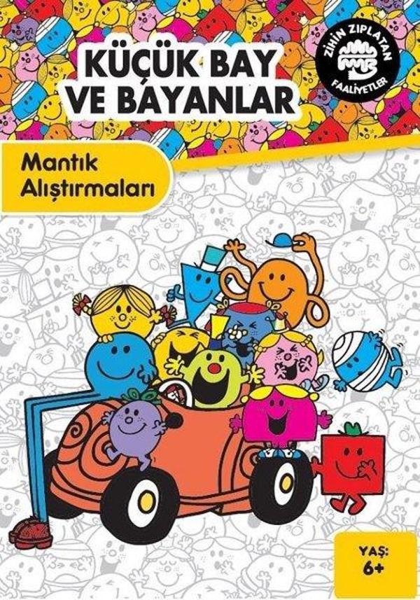 Küçük Bay ve Bayanlar - Mantık Alıştırmaları - Zihin Zıplatan Faaliyetler - Doğan ve Egmont Yayıncılık - Image 1