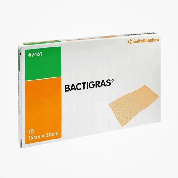 Bactigras Yara Bakım Örtüsü (Tül Örtü) 15cm x 20cm - 10'lu Paket - Image 1