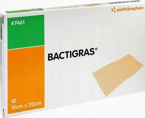 Bactigras Yara Bakım Örtüsü (Tül Örtü) 15cm x 20cm - 10'lu Paket - Image 1