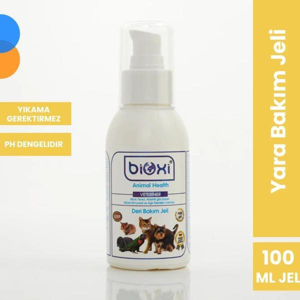 Bioxi Animal Health + Plus 100 ML Jel Deri ve Yara Bakımı - Image 1