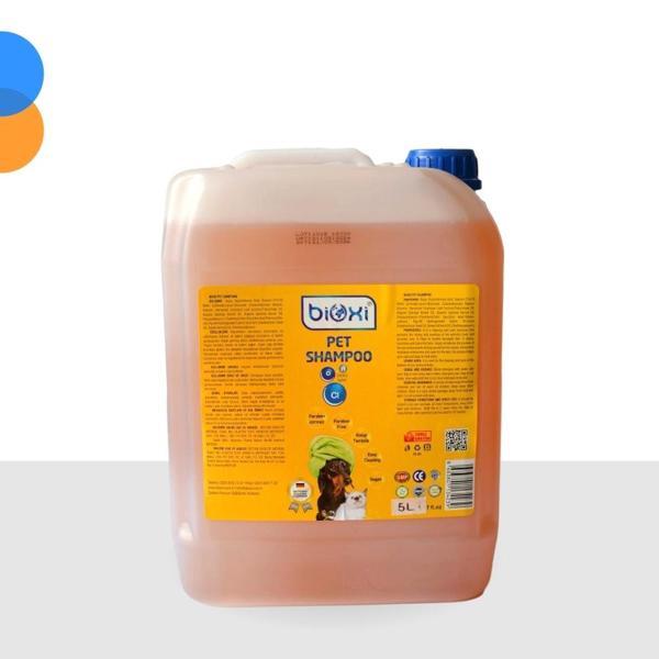 Bioxi Kedi & Köpek Şampuanı 5 LT - Image 1