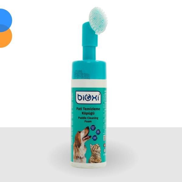 Bioxi Pati Temizleme Köpüğü 150 ML | Ucu Fırçalı Köpük Pompalı - Image 1